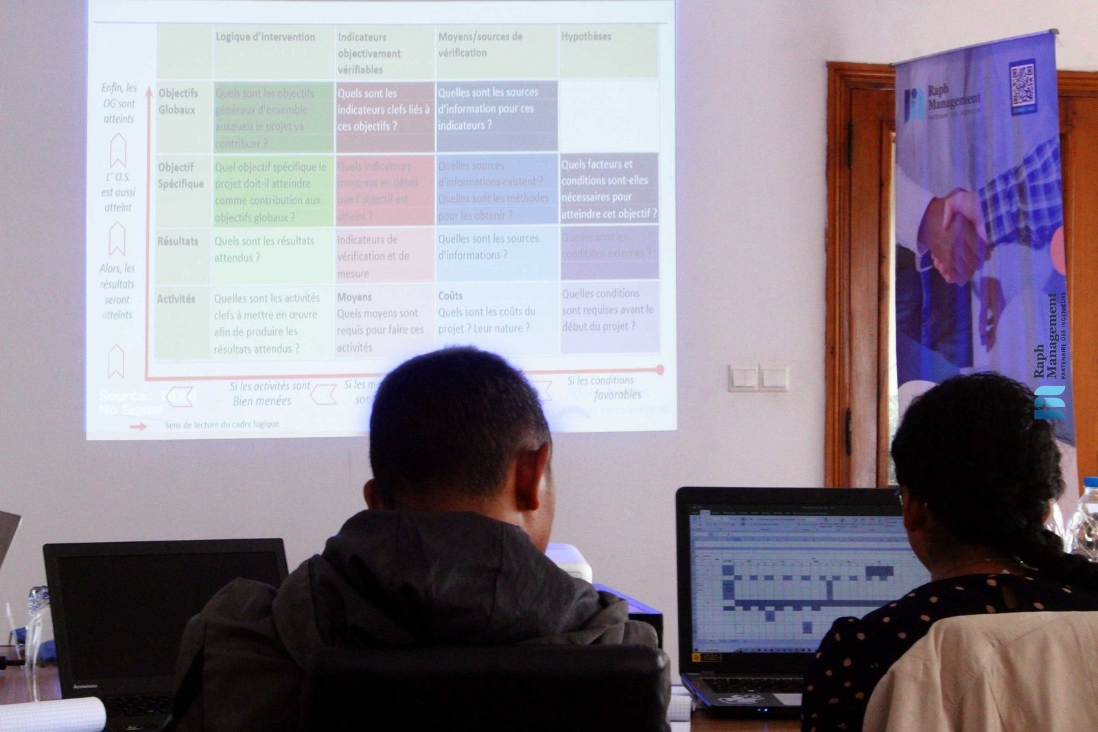 Atelier de suivi-évaluation de projet
