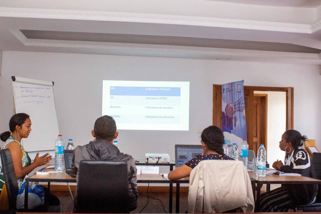 Session de formation en salle