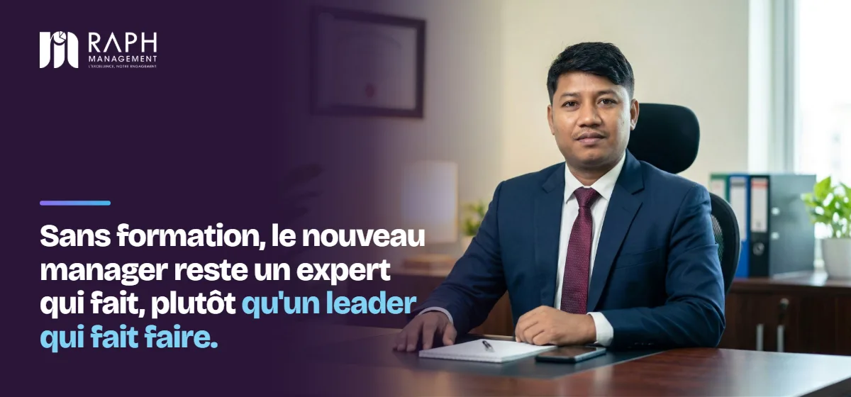 Le manque de formation des nouveaux managers pèse sur la performance des équipes