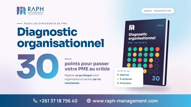 Diagnostic organisationnel PME en 30 points