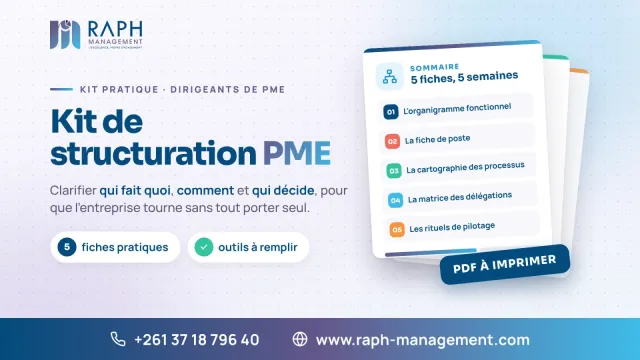 Kit de structuration PME - Madagascar