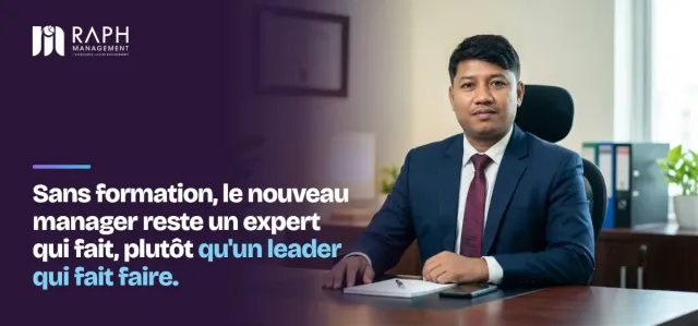 Le manque de formation des nouveaux managers pèse sur la performance des équipes